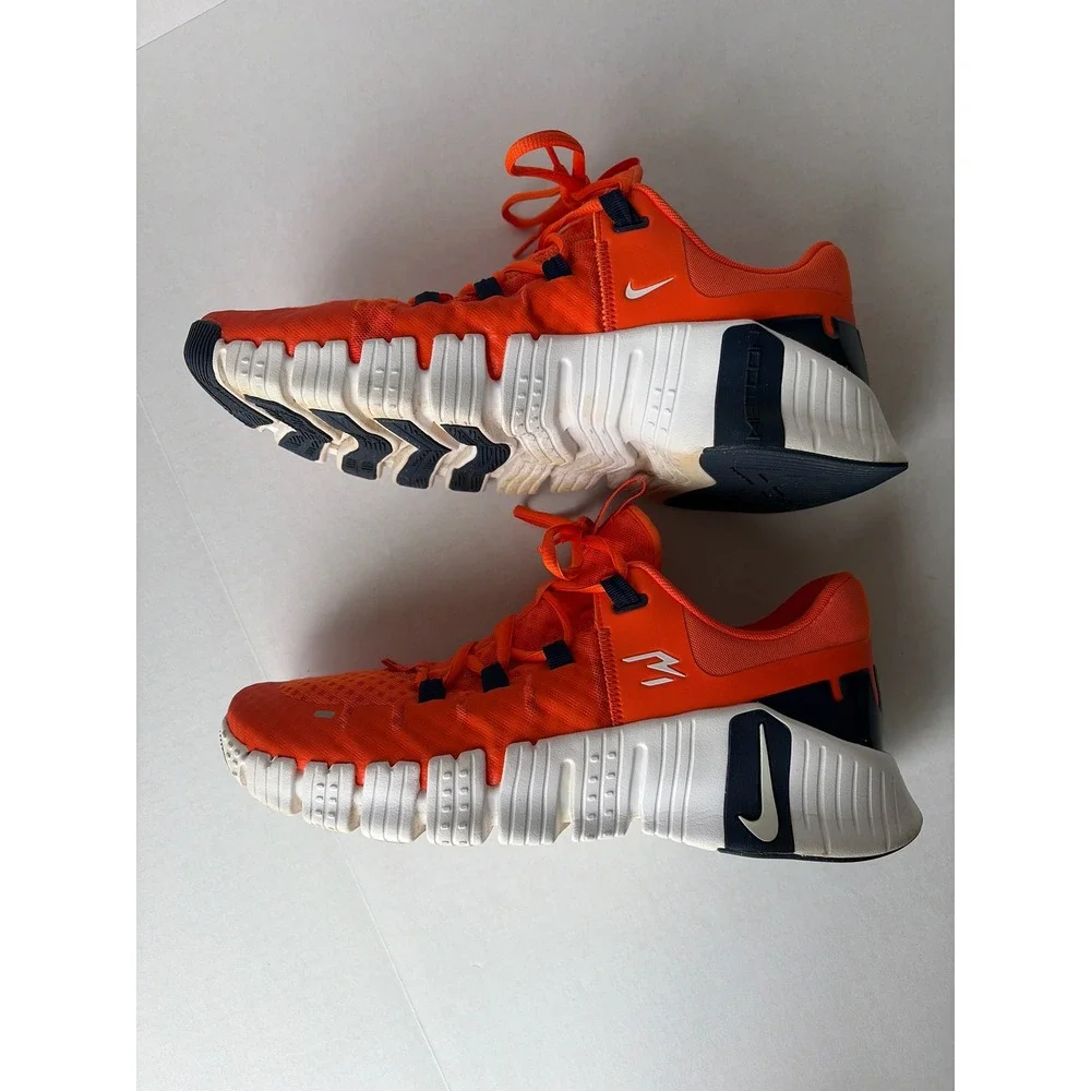Nike Free Metcon 5 x Russell Wilson Broncos Mens 12 Training Shoes
